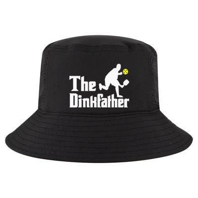 The Dinkfather Funny Pickleball Player Paddleball Lover Cool Comfort Performance Bucket Hat