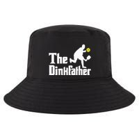 The Dinkfather Funny Pickleball Player Paddleball Lover Cool Comfort Performance Bucket Hat
