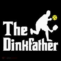 The Dinkfather Funny Pickleball Player Paddleball Lover City Backpack