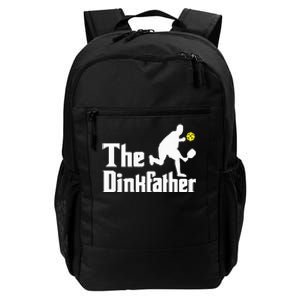 The Dinkfather Funny Pickleball Player Paddleball Lover Daily Commute Backpack