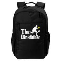 The Dinkfather Funny Pickleball Player Paddleball Lover Daily Commute Backpack