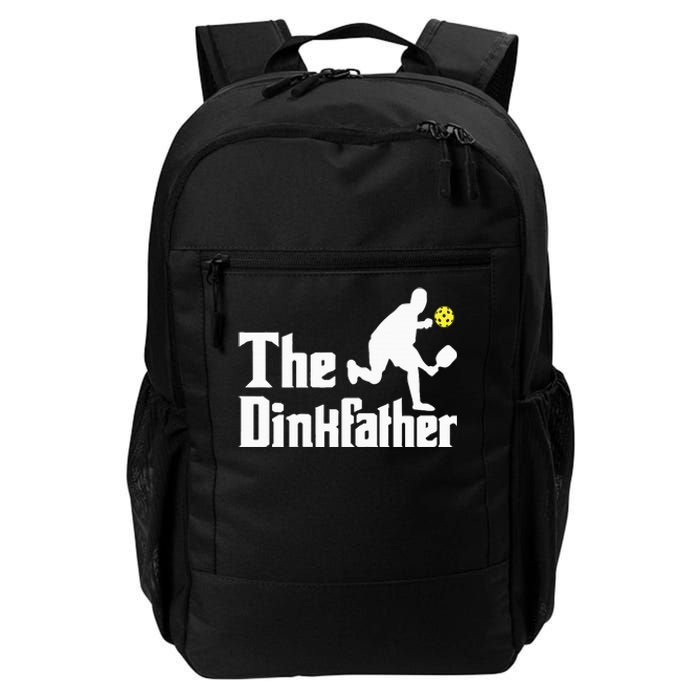 The Dinkfather Funny Pickleball Player Paddleball Lover Daily Commute Backpack