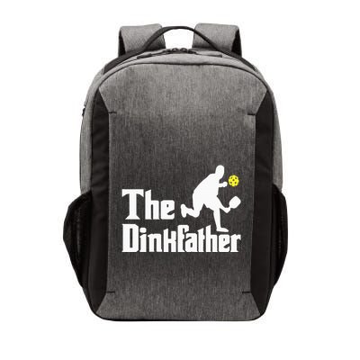 The Dinkfather Funny Pickleball Player Paddleball Lover Vector Backpack