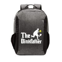 The Dinkfather Funny Pickleball Player Paddleball Lover Vector Backpack