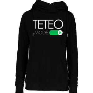 TETEO Dominican funny cool platano salami DR Divertido Womens Funnel Neck Pullover Hood