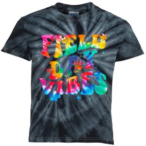 Tie Dye Field Day Vibes Last Day Of School Field Day Teacher Kids Tie-Dye T-Shirt