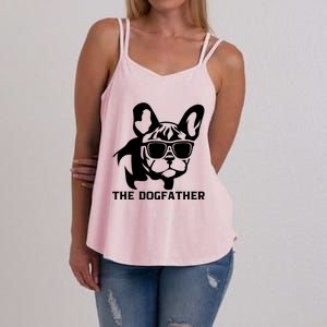 The Dogfather French Bulldog Women's Strappy Tank