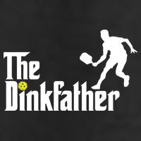 The Dink Father Pickleball Dad Funny Pickleball Cool Comfort Performance Bucket Hat