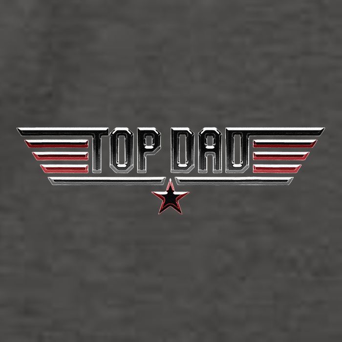 Top Dad Funny Gift Father Fathers Day 80s Daddy 1980s Vector Backpack