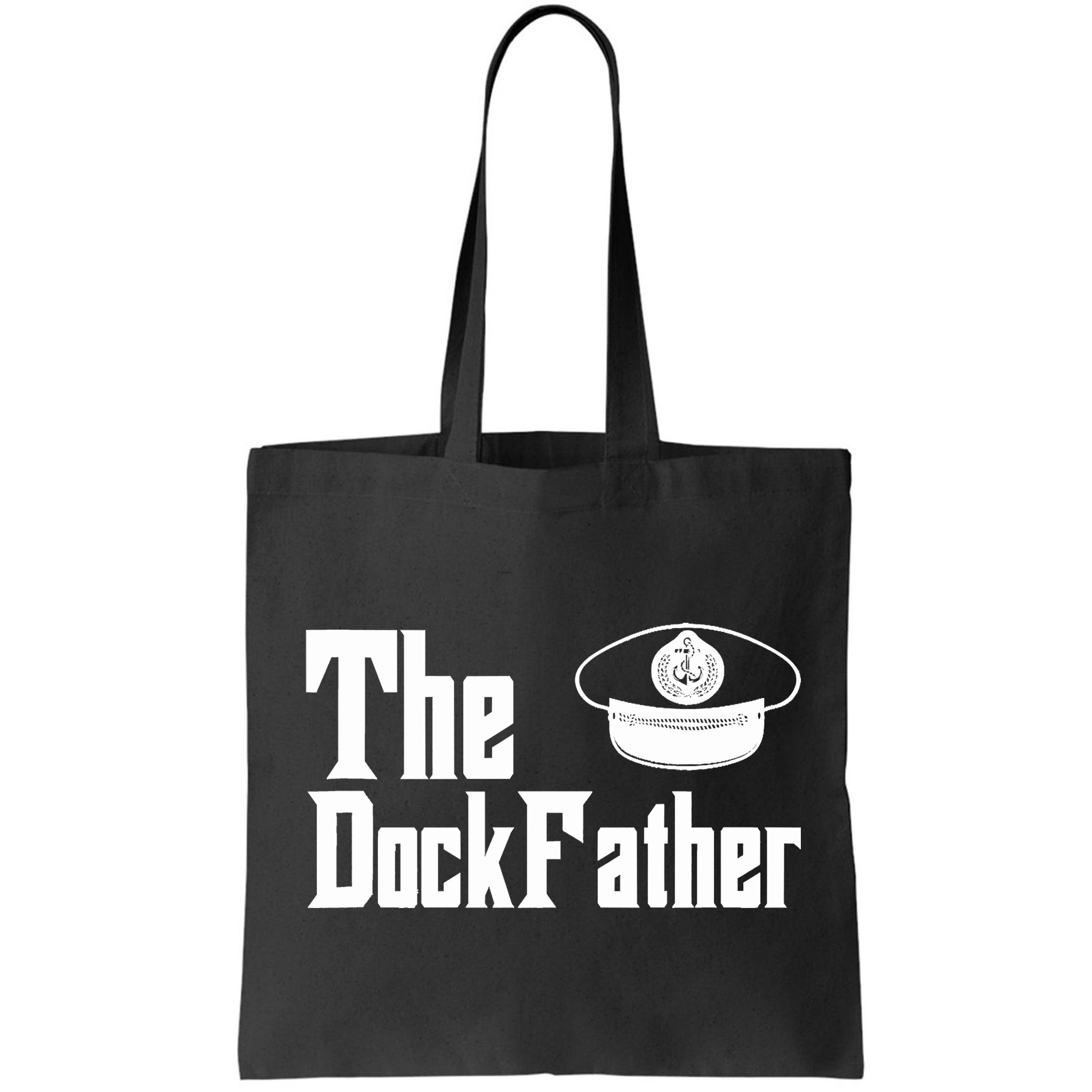 The Dock Father Captain Of The Boat Dad Funny Fathers Day Bag