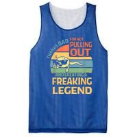 Thanks Dad For Not Pulling Out Funny Gifts From Daughter Son Mesh Reversible Basketball Jersey Tank