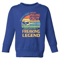 Thanks Dad For Not Pulling Out Funny Gifts From Daughter Son Toddler Sweatshirt