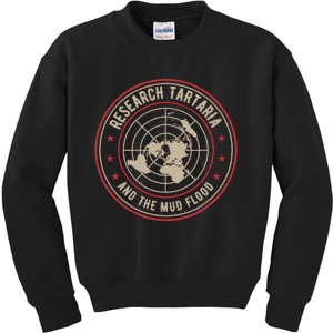 Tartaria Design For Tartarian History Mud Flood Researchers Kids Sweatshirt