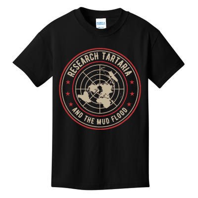 Tartaria Design For Tartarian History Mud Flood Researchers Kids T-Shirt