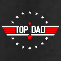 Top Dad Father's Day Airplane Pilot Adult Drive Performance Visor