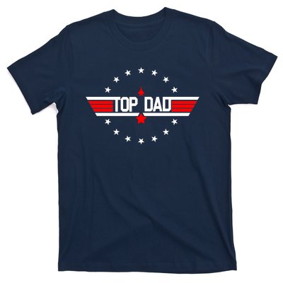 Top Dad Father's Day Airplane Pilot T-Shirt