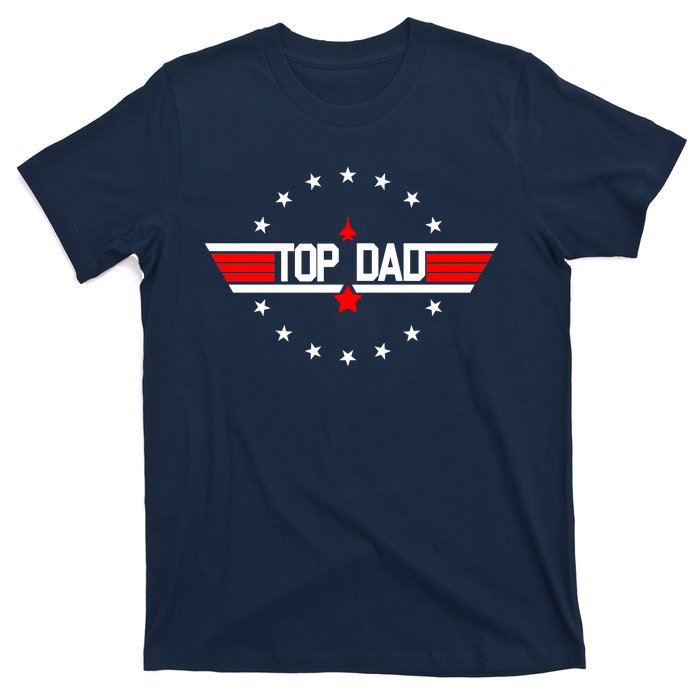 Top Dad Father's Day Airplane Pilot T-Shirt