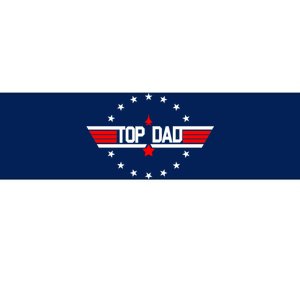 Top Dad Father's Day Airplane Pilot Bumper Sticker