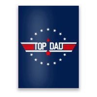 Top Dad Father's Day Airplane Pilot Poster