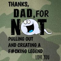 Thanks Dad For Not Pulling Out And Creating A Legend Father Legacy Tie Dye Trucker Hat
