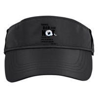 Thanks Dad For Not Pulling Out And Creating A Legend Father Adult Drive Performance Visor