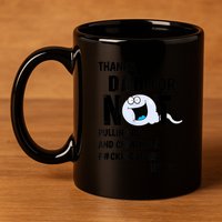 Thanks Dad For Not Pulling Out And Creating A Legend Father 11oz C Handle Ceramic Mug