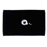 Thanks Dad For Not Pulling Out And Creating A Legend Father Microfiber Hand Towel