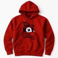 Thanks Dad For Not Pulling Out And Creating A Legend Father Hoodie