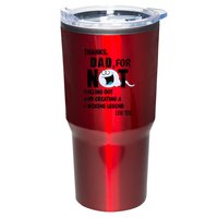 Thanks Dad For Not Pulling Out And Creating A Legend Father Tumbler