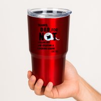 Thanks Dad For Not Pulling Out And Creating A Legend Father Tumbler