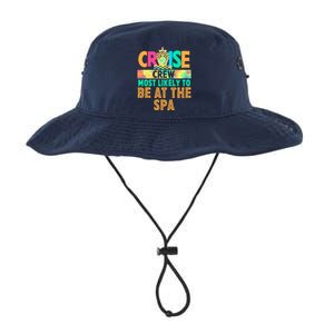 Tie Dye Funny Cruise Crew Most Likely To Be At The Spa Legacy Cool Fit Booney Bucket Hat