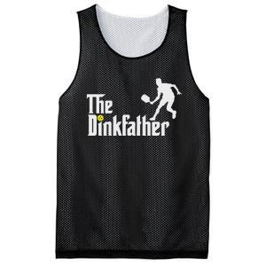 The Dink Father Pickleball Dad Funny Pickleball Mesh Reversible Basketball Jersey Tank