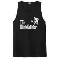 The Dink Father Pickleball Dad Funny Pickleball PosiCharge Competitor Tank