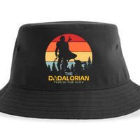 The Dadalorian Fathers Day Best Dad Number 1 Vintage Family Sustainable Bucket Hat