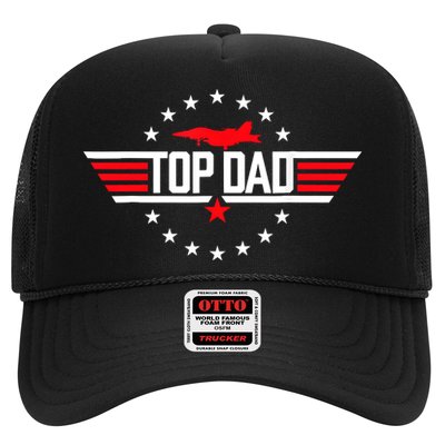 Top Dad Funny Fathers Day Birthday Surprise Trucker Hat