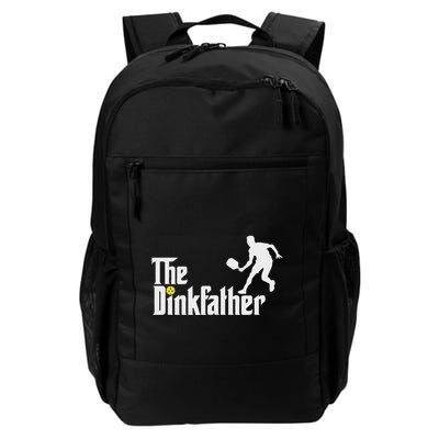 The Dink Father Pickleball Dad Funny Pickleball Daily Commute Backpack