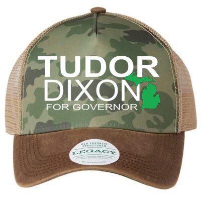 Tudor Dixon For Governor Legacy Tie Dye Trucker Hat