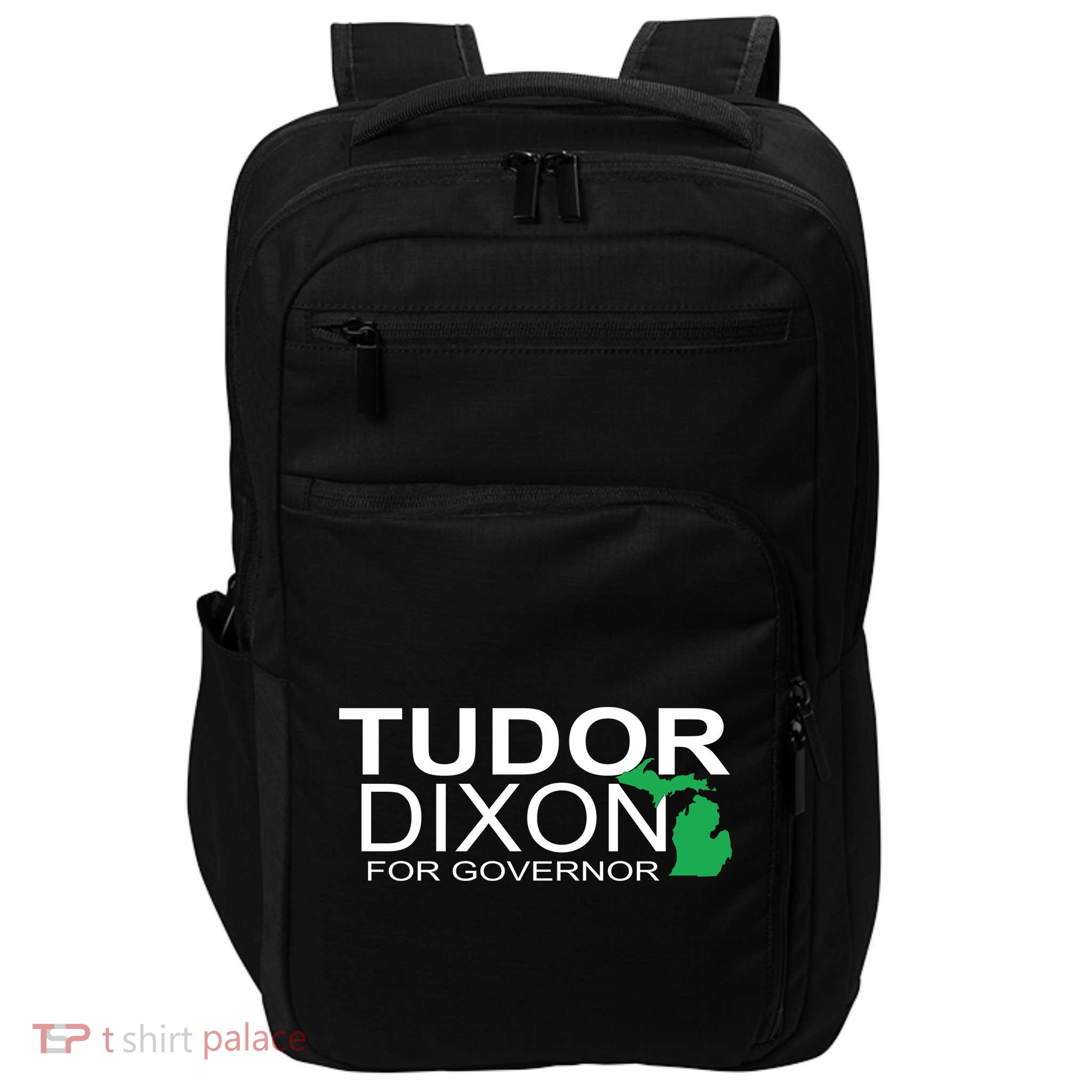 Tudor Dixon For Governor Impact Tech Backpack