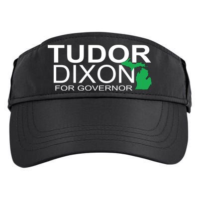 Tudor Dixon For Governor Adult Drive Performance Visor