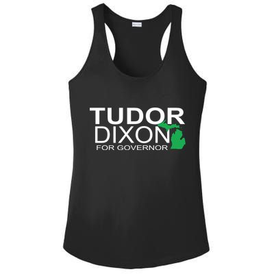 Tudor Dixon For Governor Ladies PosiCharge Competitor Racerback Tank