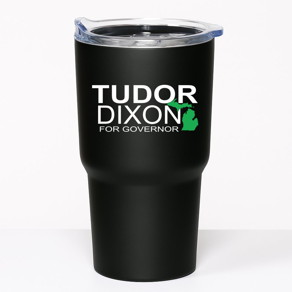 Tudor Dixon For Governor Tumbler