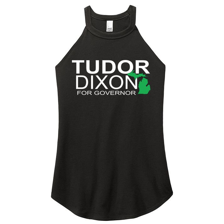 Tudor Dixon For Governor Women's Perfect Tri Rocker Tank