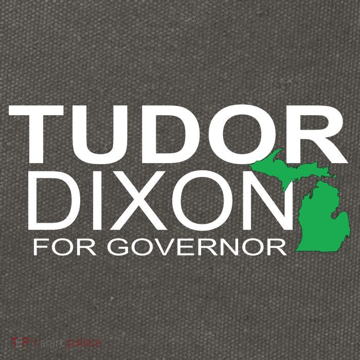Tudor Dixon For Governor Cotton Canvas Backpack
