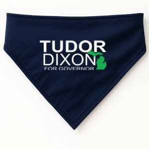 Tudor Dixon For Governor USA-Made Doggie Bandana