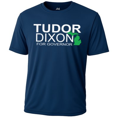 Tudor Dixon For Governor Performance Shirt