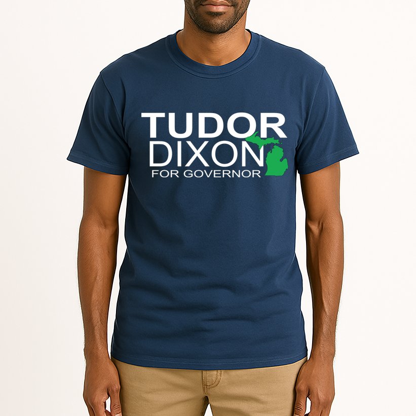 Tudor Dixon For Governor Tall T-Shirt