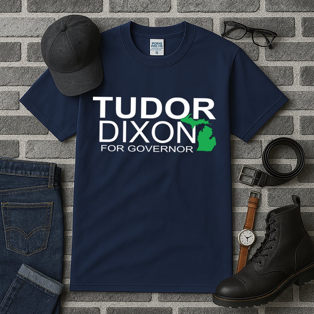 Tudor Dixon For Governor Tall T-Shirt