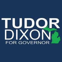 Tudor Dixon For Governor Tall T-Shirt
