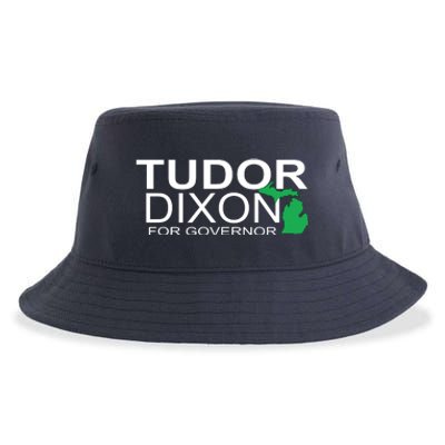 Tudor Dixon For Governor Sustainable Bucket Hat