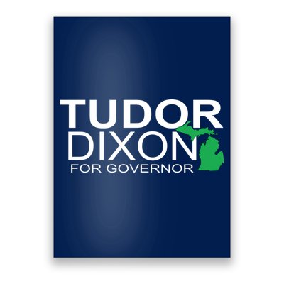 Tudor Dixon For Governor Poster